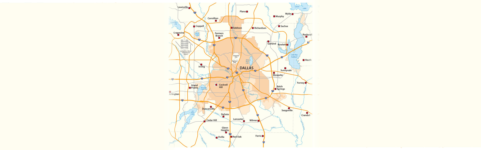 dallas map